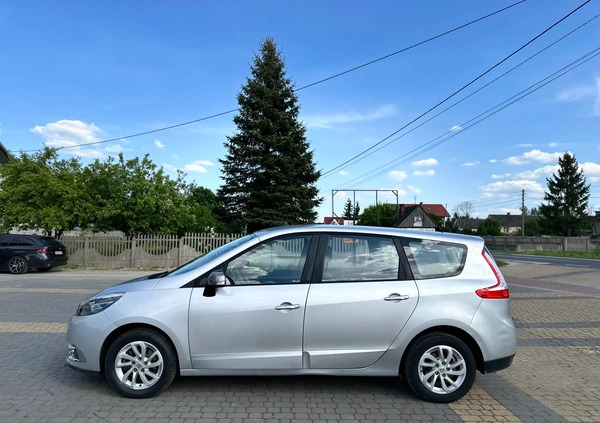 Renault Grand Scenic cena 14900 przebieg: 178000, rok produkcji 2012 z Kielce małe 92